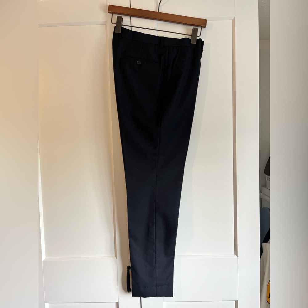 Indochino Midnight Blue Trousers